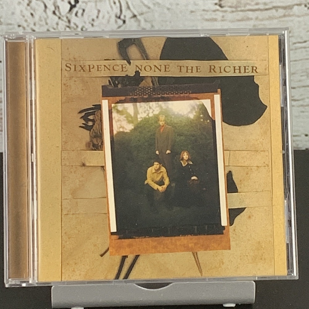 Sixpence None the Richer - Sixpence None the Richer (CD 1998) Squint